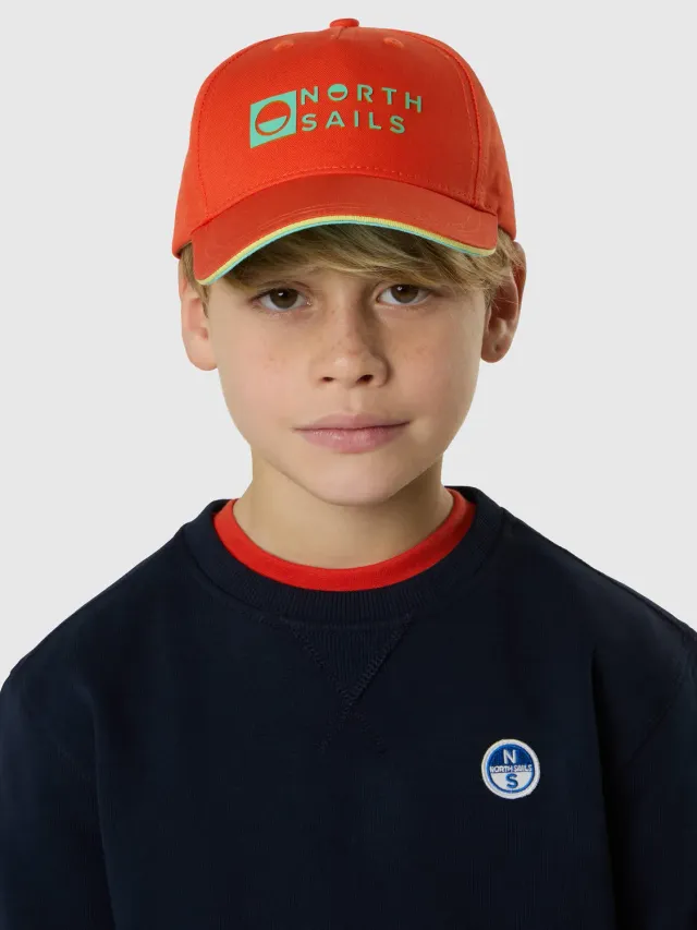 North Sails casquette baseball enfant coton bio