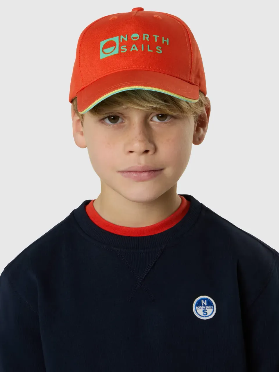 North Sails casquette baseball enfant coton bio