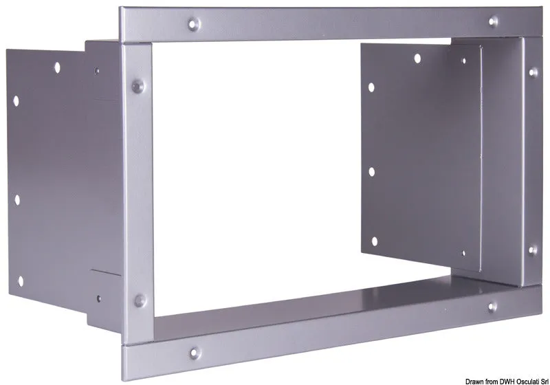 Isotherm cadre montage extérieur frigo argent 50.826.14