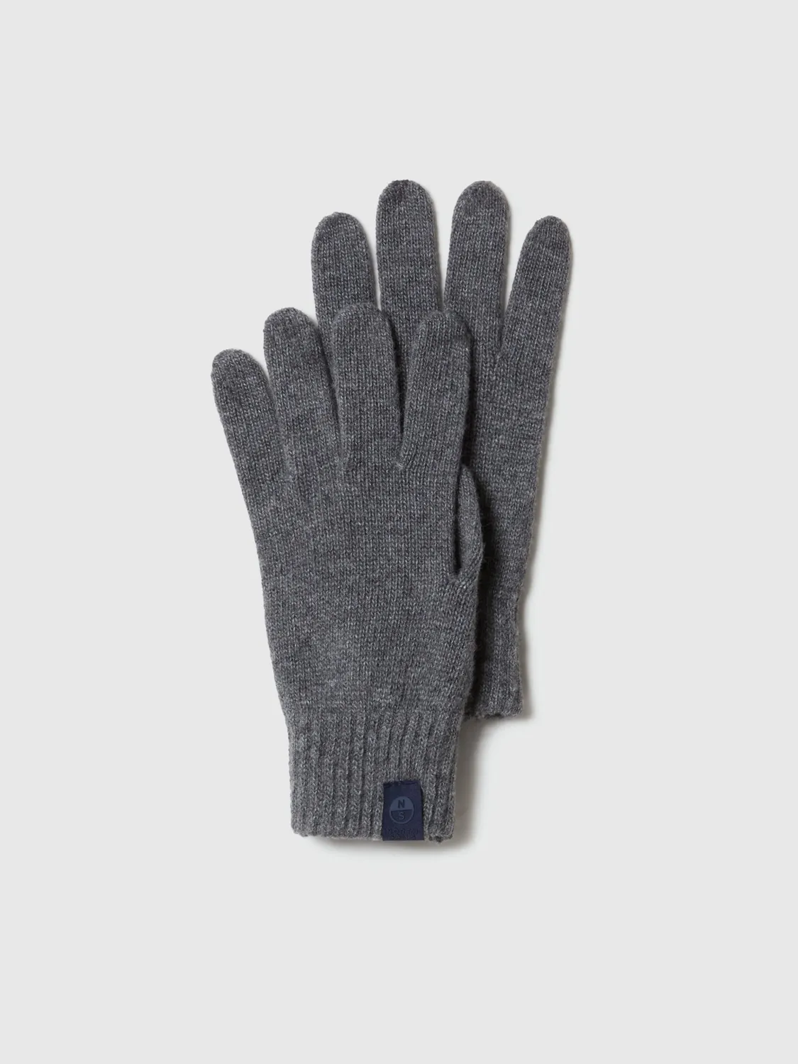 North Sails gants cachemire bleu marine M/L