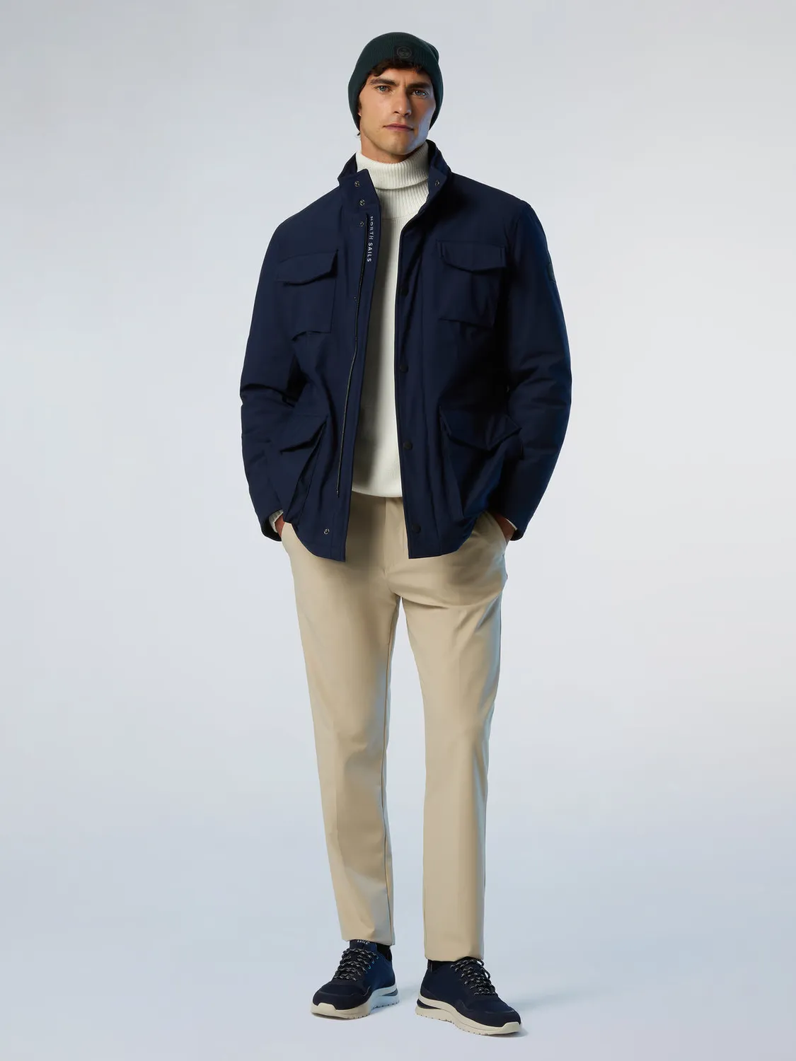 North Sails M65 veste field triple couche