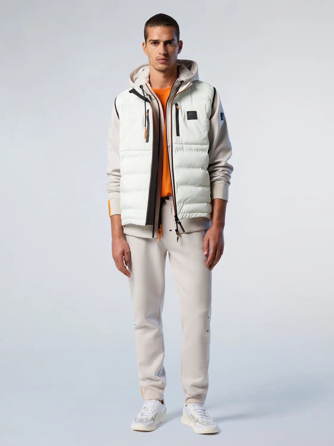 North Sails Interlock jogging poches zippées