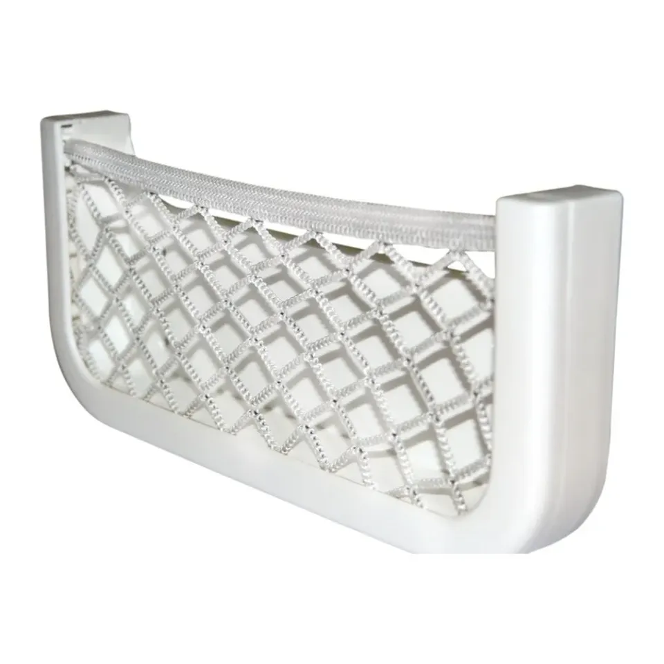 Osculati pochette rangement 360x160x30 mm blanche filet