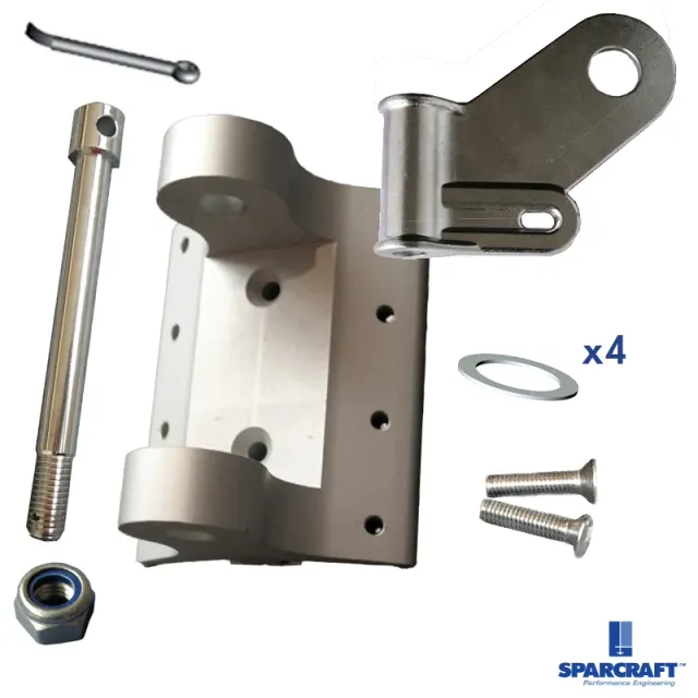 Sparcraft ferrure hale-bas à ressort complète grand modèle