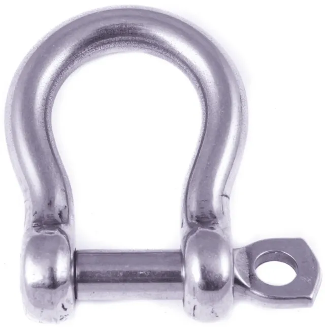 Sea Sure manille lyre forgée inox 316 4-14mm