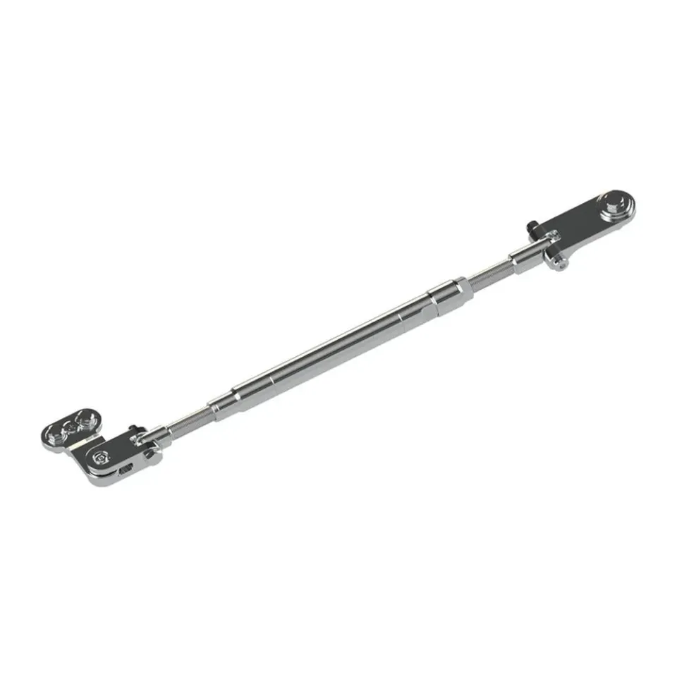 Ultraflex A96-29 barre couplage double inox moteurs