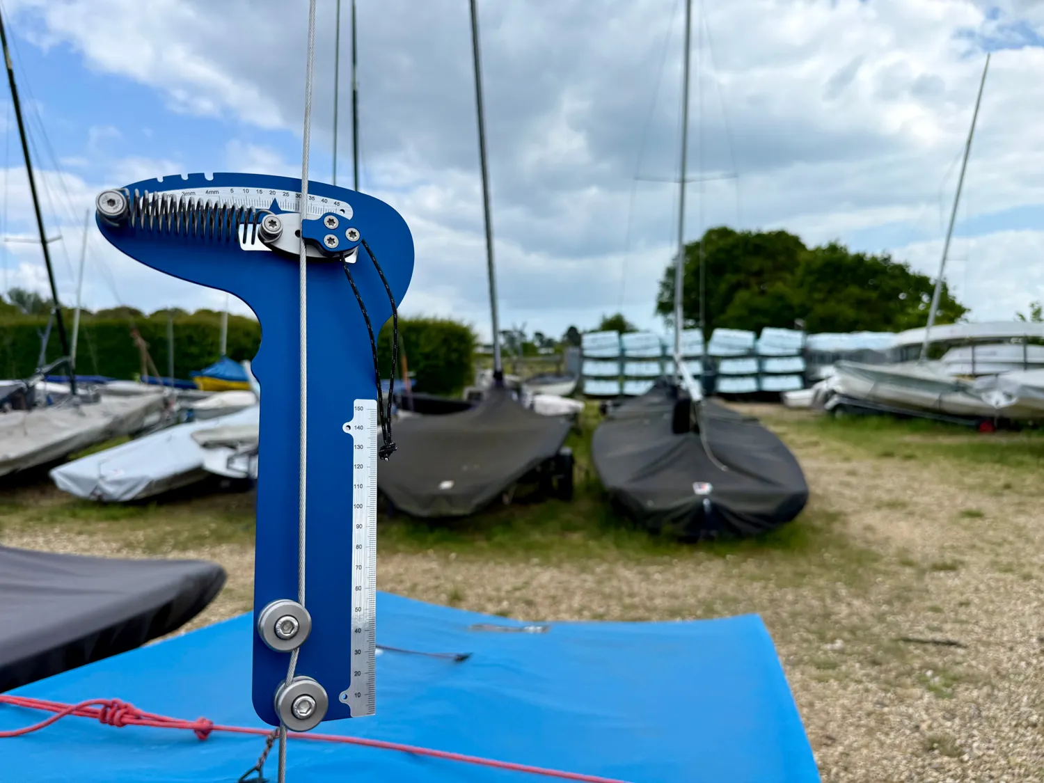 Sea Sure Rig Gauge Pro tensiomètre gréement inox