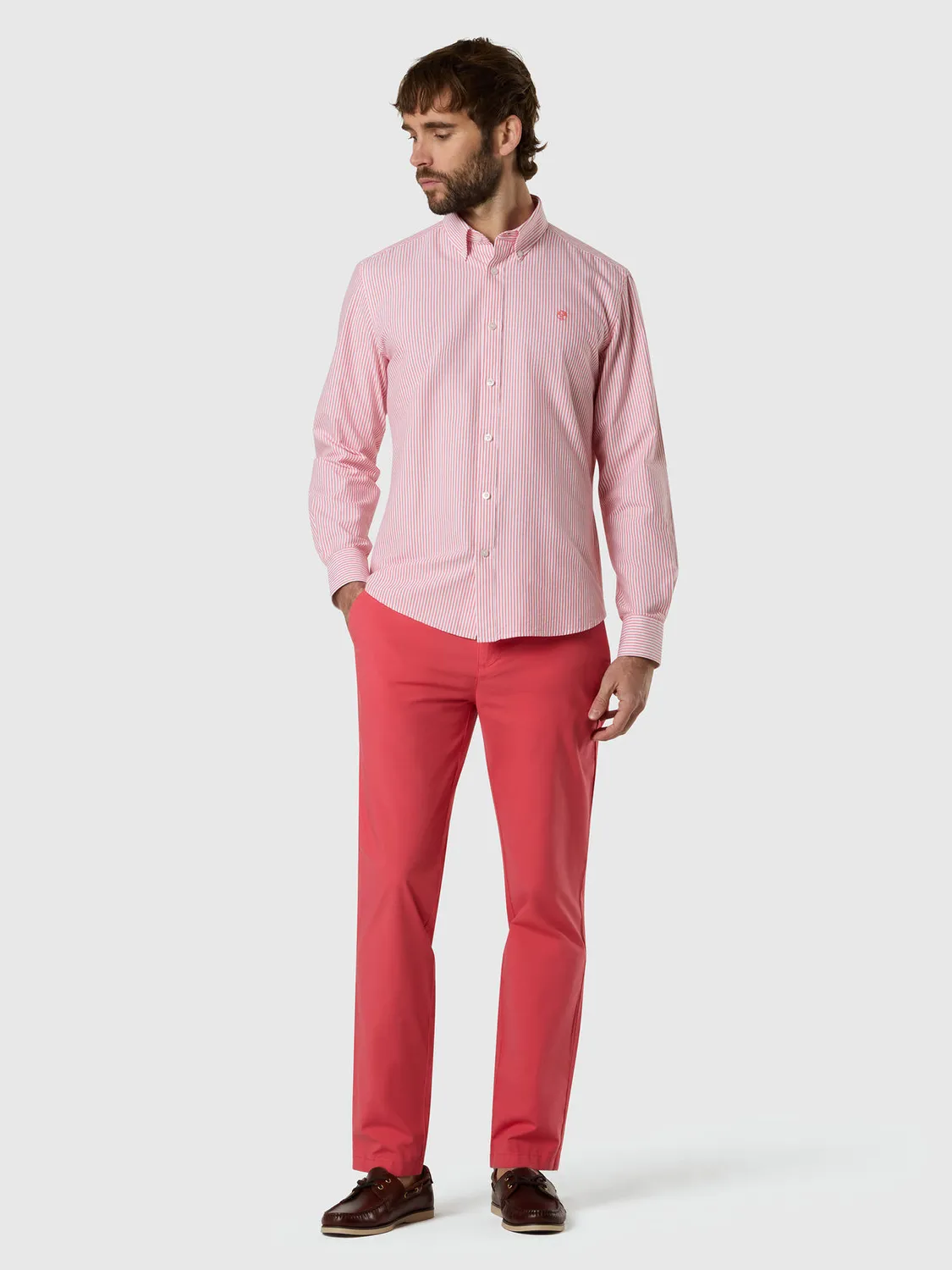 North Sails Defender chino popeline coton stretch