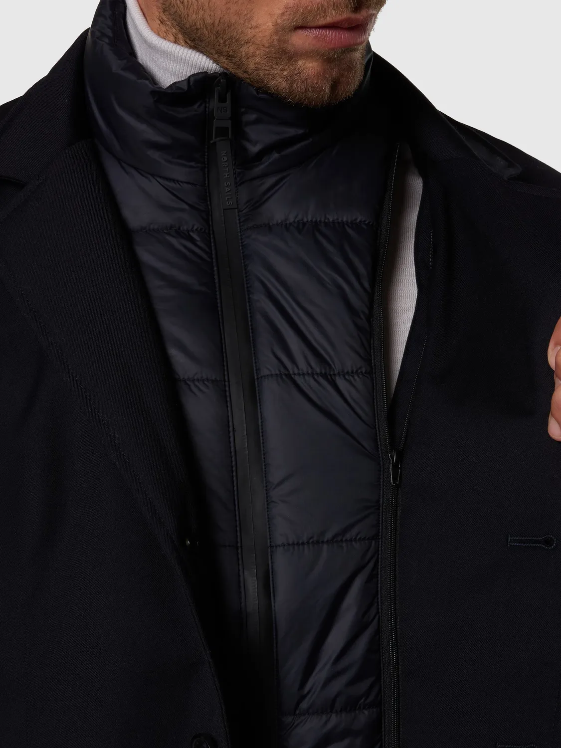 North Sails Uptown blazer bleu marine homme