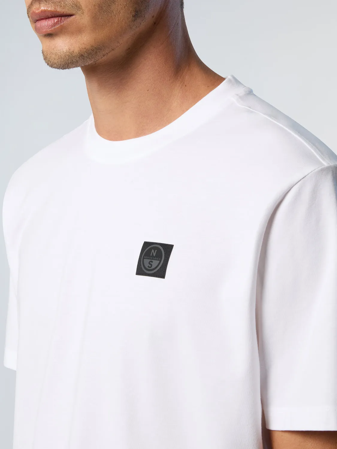 North Sails North Tech t-shirt coton bio stretch