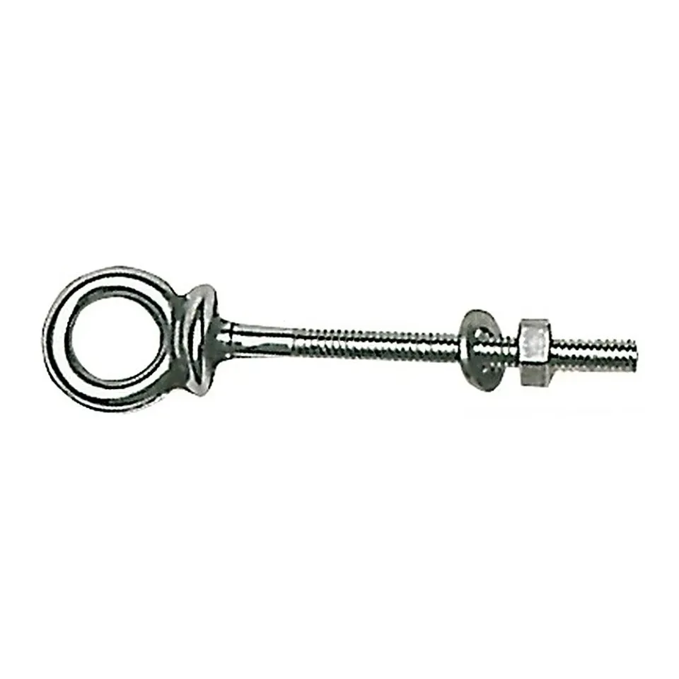 Osculati piton œil inox 316 12x120 mm lot 10 forgé