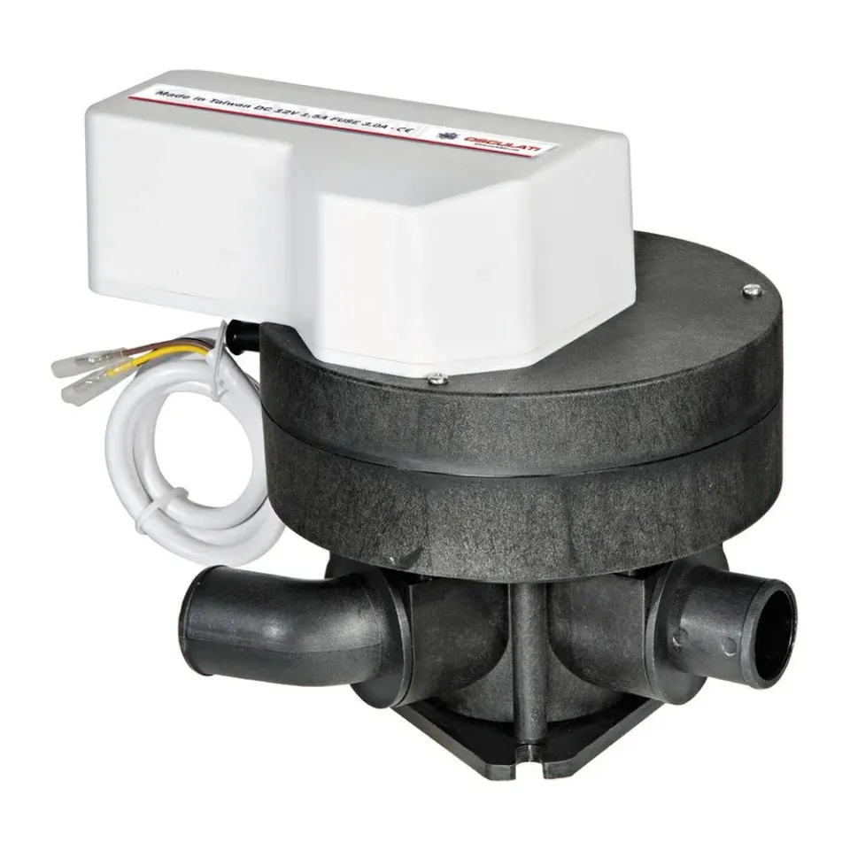 Osculati Vanne Y 3 voies électrovanne 24V 38/25 mm