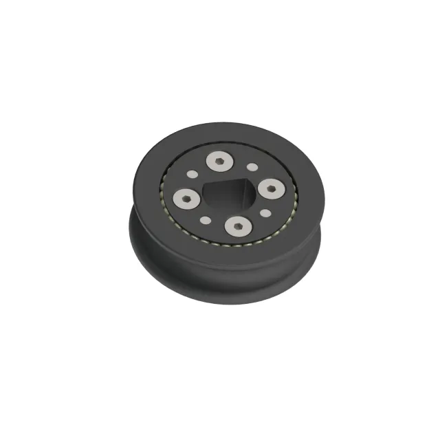 Karver KDS100 réa haute charge alu 120 mm