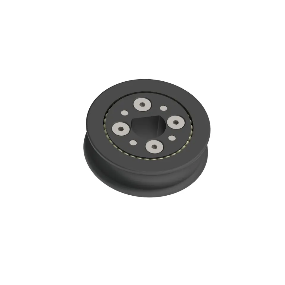 Karver KDS100 réa haute charge alu 120 mm