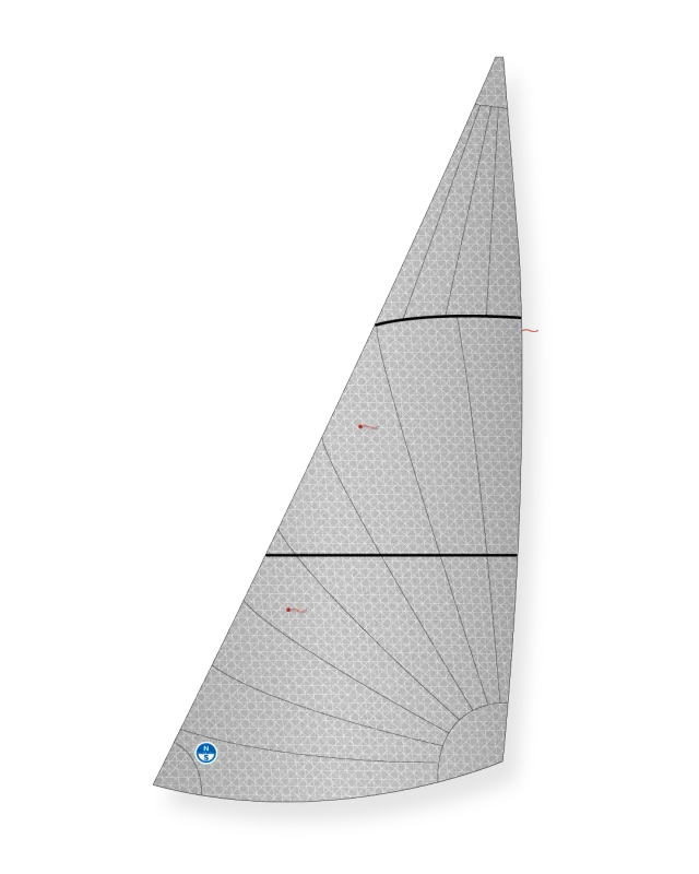 North Sails V-3000 V3J foc radial laminate