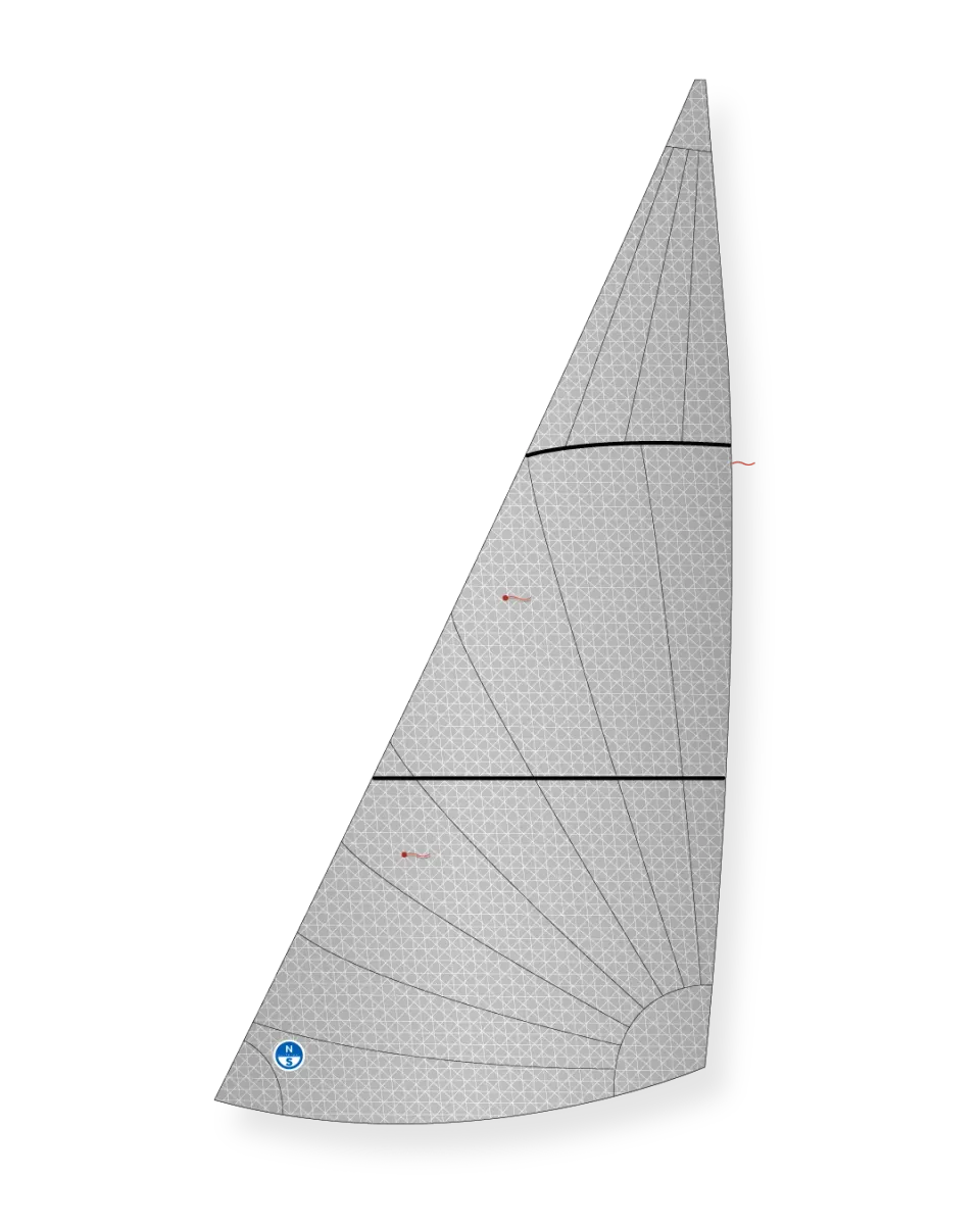 North Sails V-3000 V3J foc radial laminate