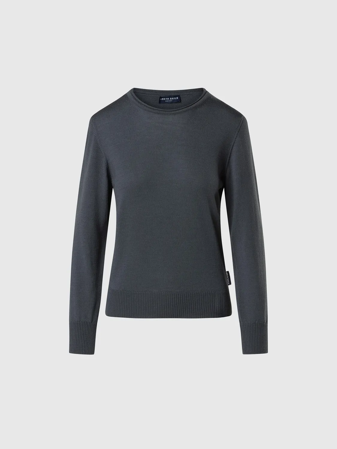 North Sails pull laine mérinos extra-fine femme