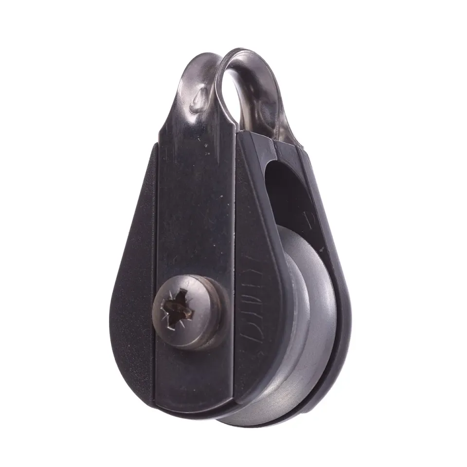 RWO R7252 poulie simple 28 mm alu 8 mm