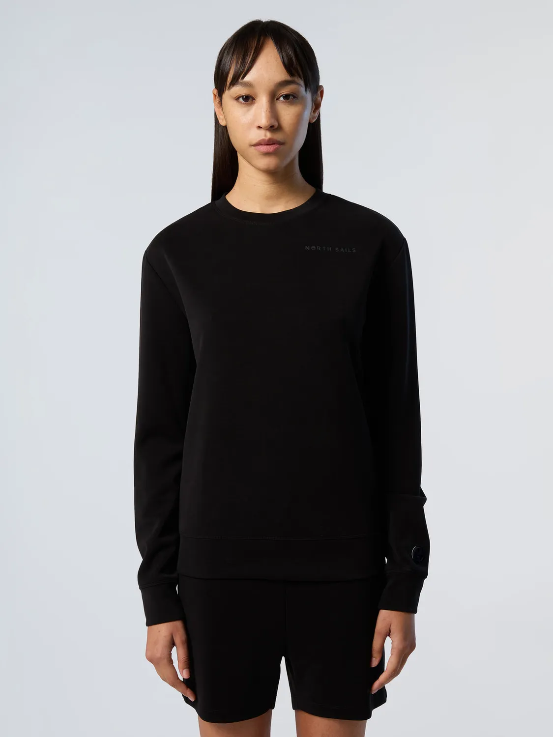 North Sails sweat col rond modal molletonné