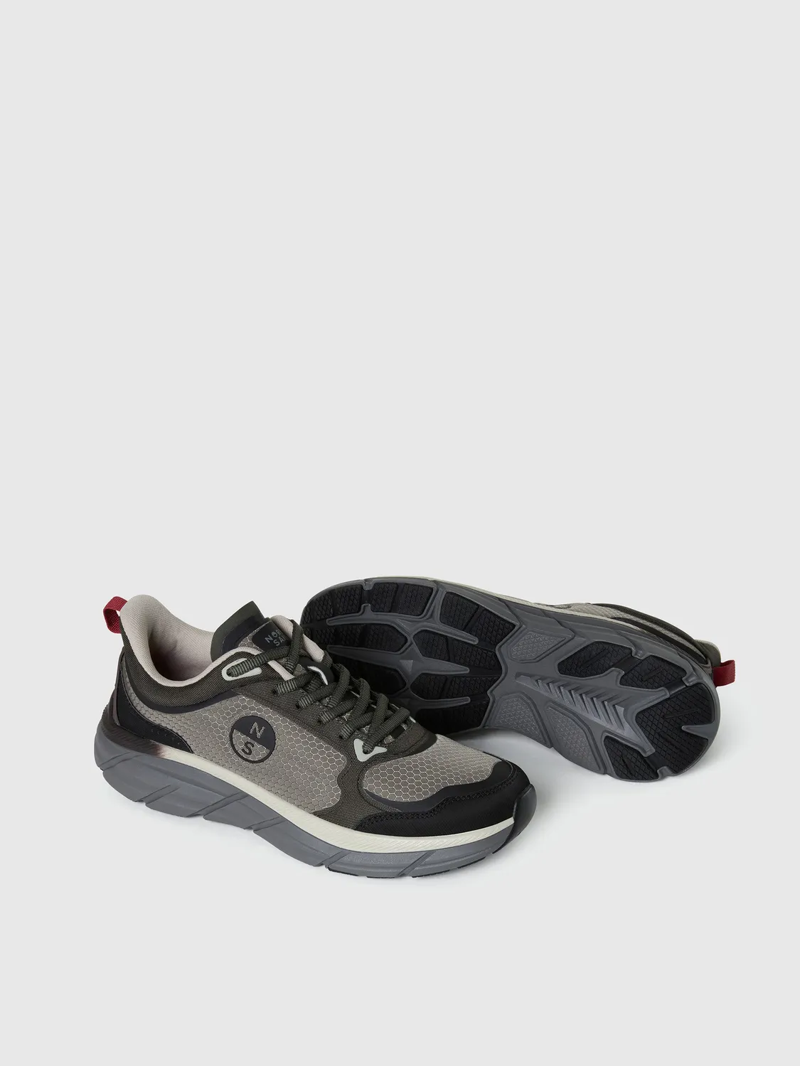 North Sails Keel Pro North Tech sneakers vert militaire