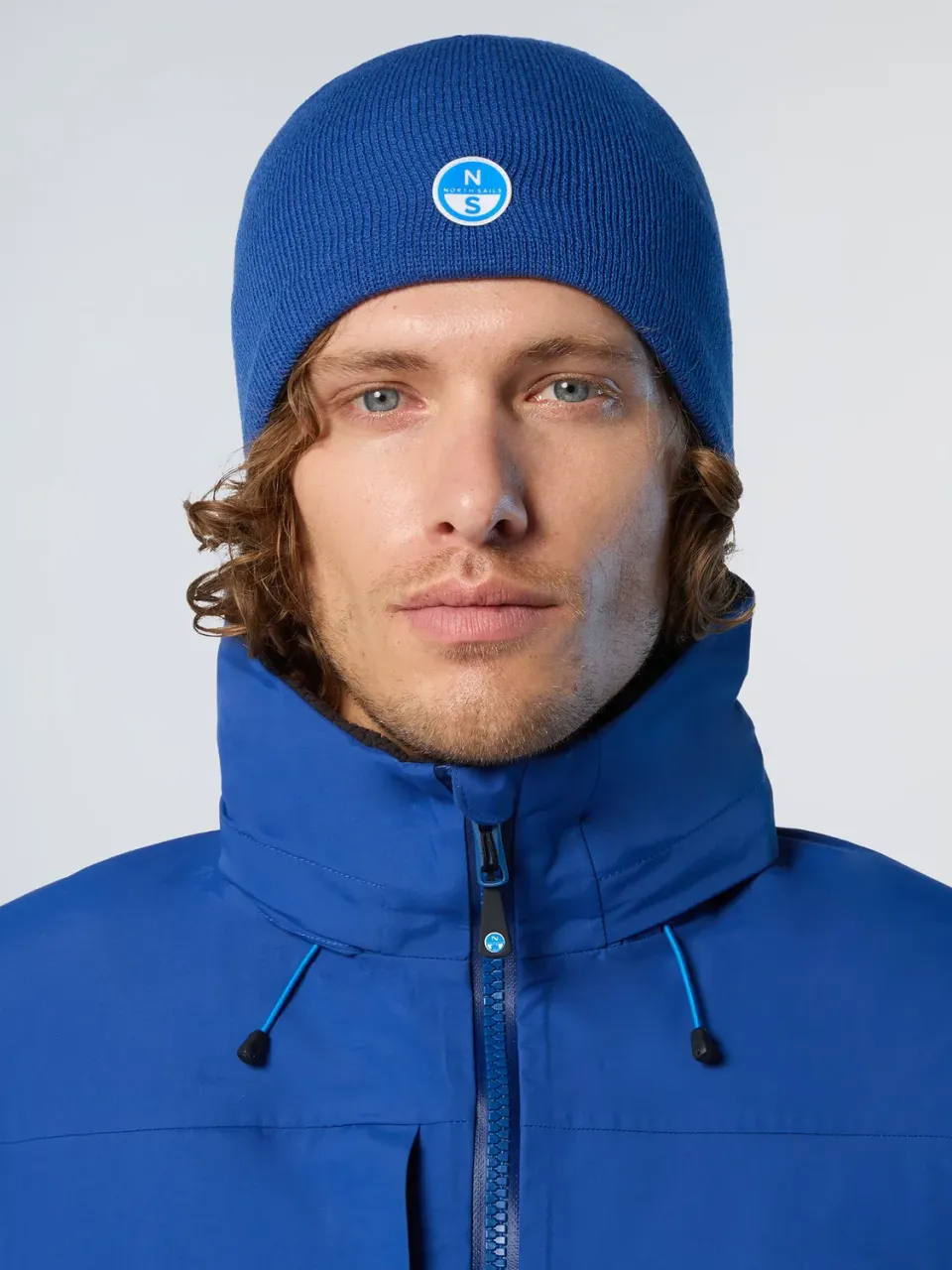 North Sails Front Logo bonnet bleu océan
