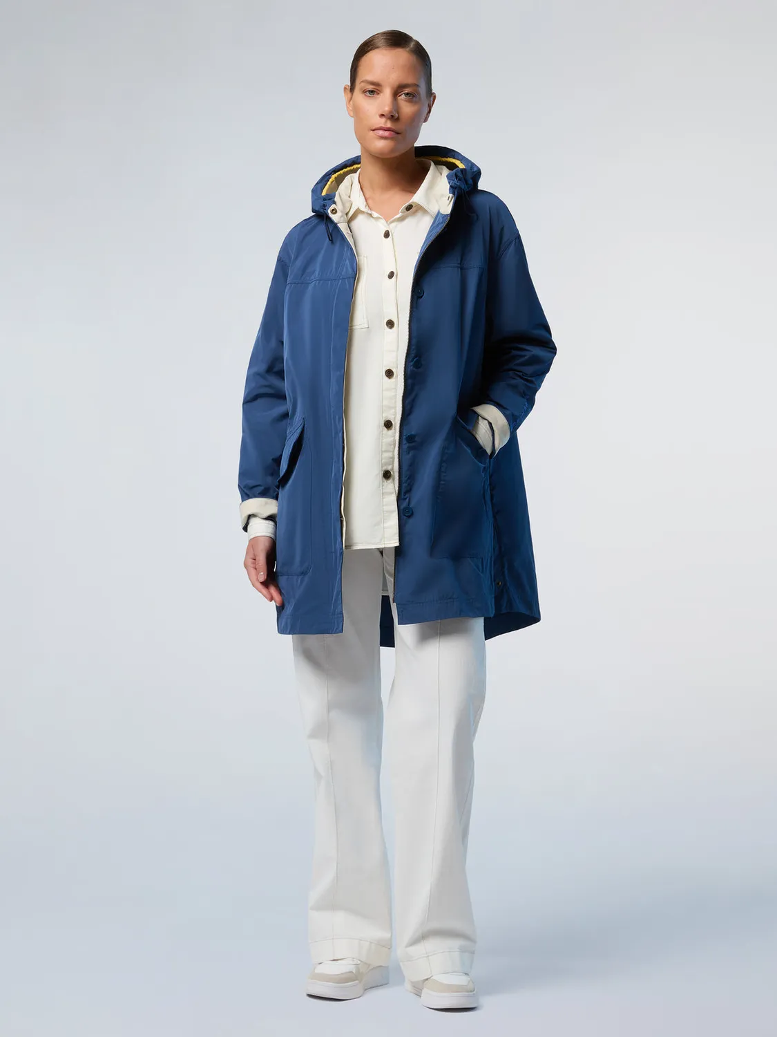 North Sails Summer Parka imperméable Sorona mi-long