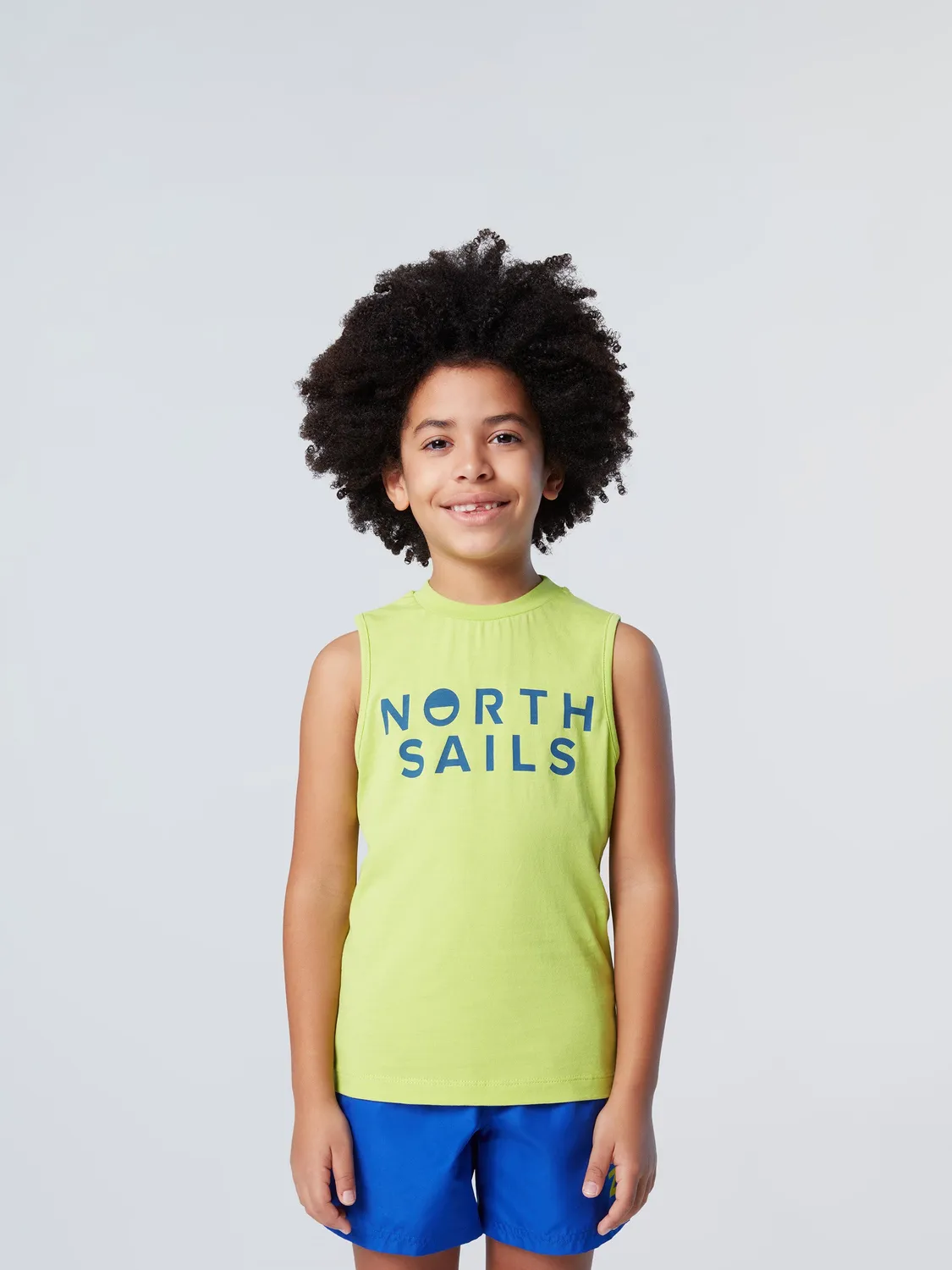 North Sails Débardeur enfant logo surf blue