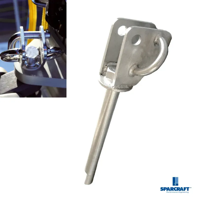Sparcraft axe vit-de-mulet Ø16 + anneau inox