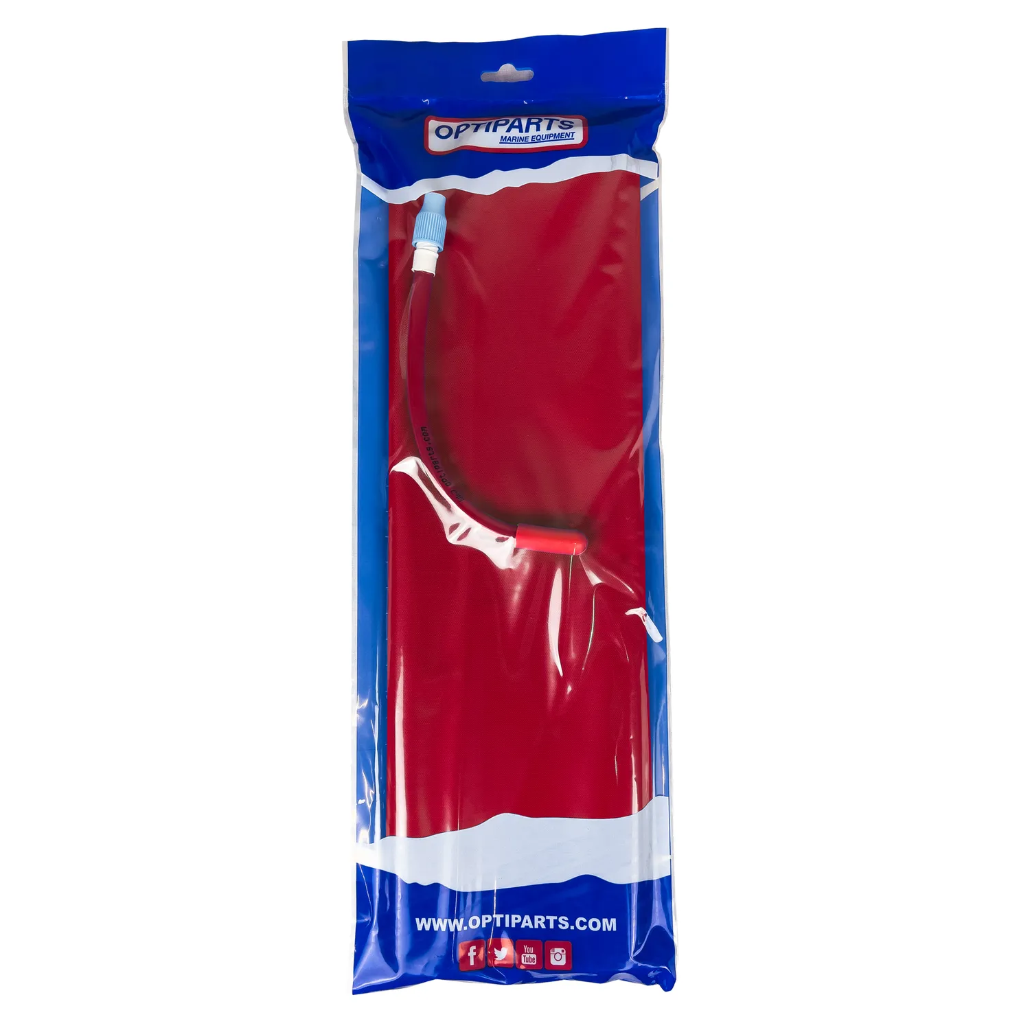 Optiparts EX1219 sac flottabilité Optimist 48 L rouge