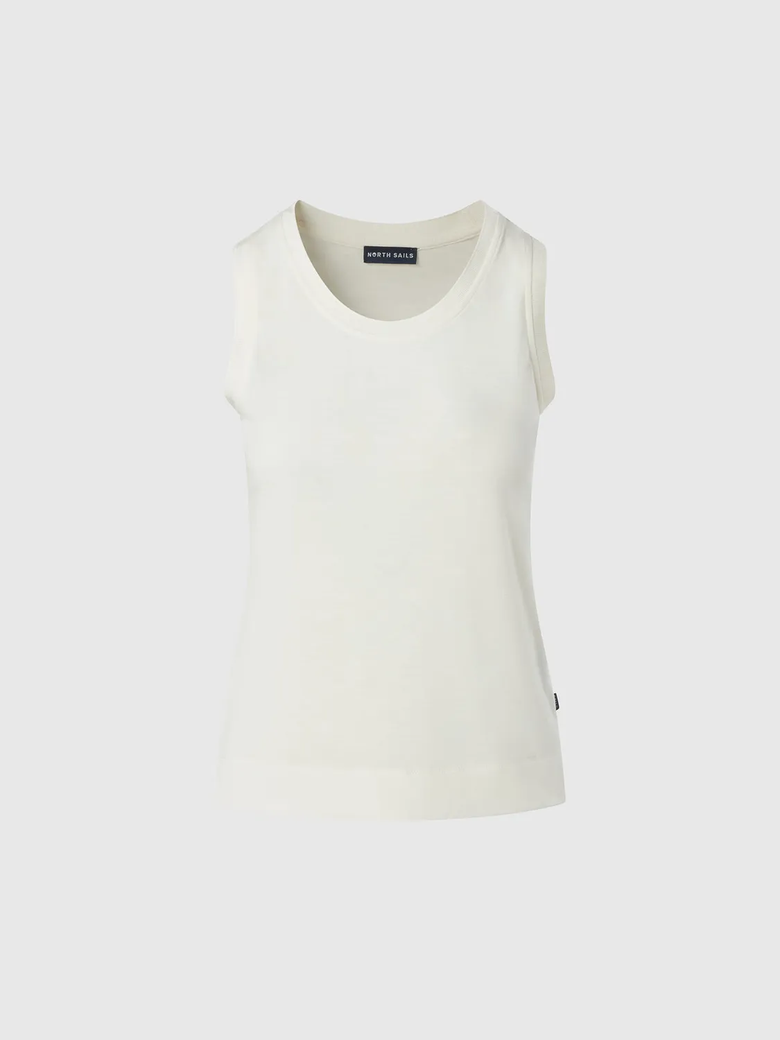 North Sails débardeur jersey slub modal recyclé