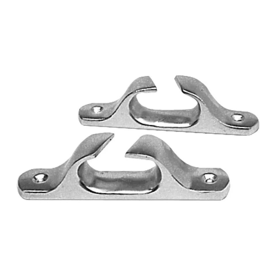 Chaumard alu anodisé 170 mm passe-bout pont