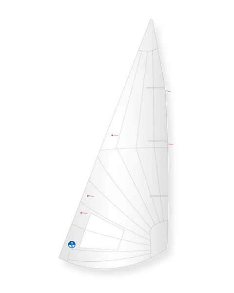 North Sails Interlake V11 foc régate Dacron rapide