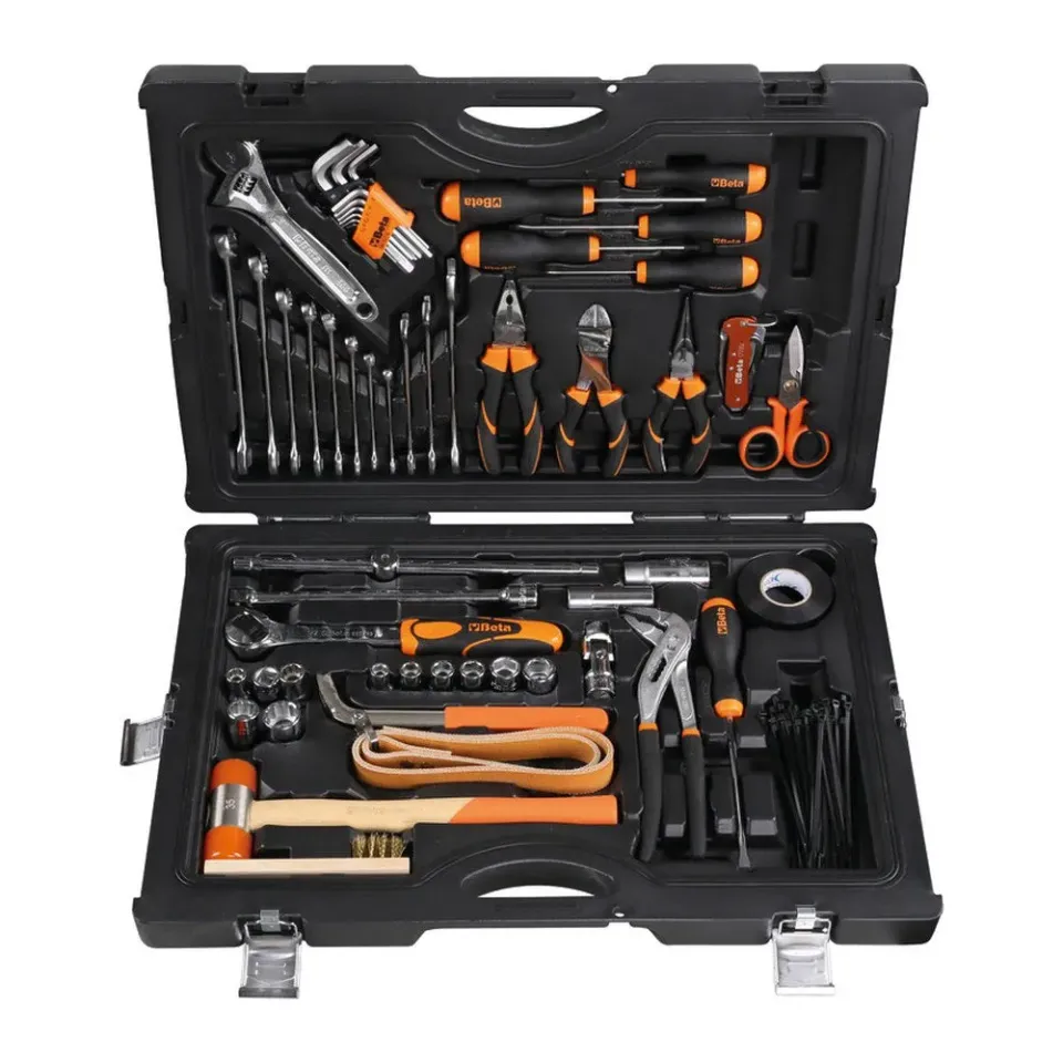 Beta coffret maintenance mallette outils 55 pièces étanche