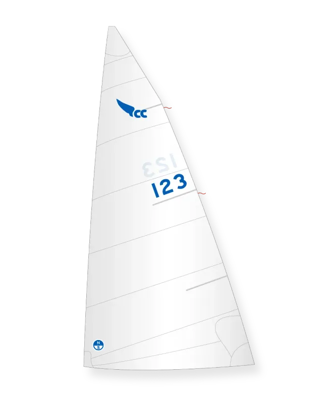 North Sails Cape Cod Mercury grand-voile Dacron