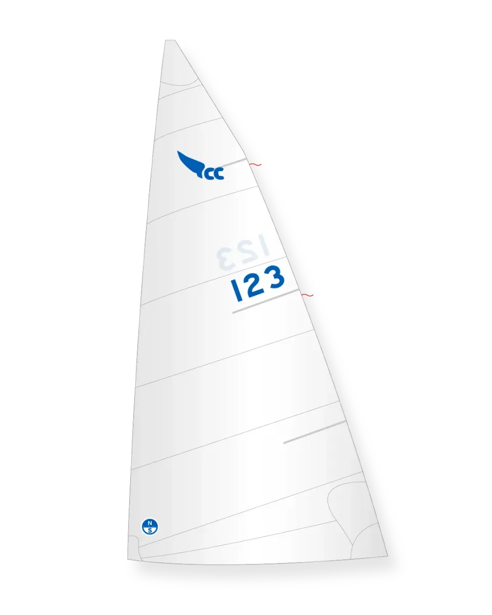 North Sails Cape Cod Mercury grand-voile Dacron