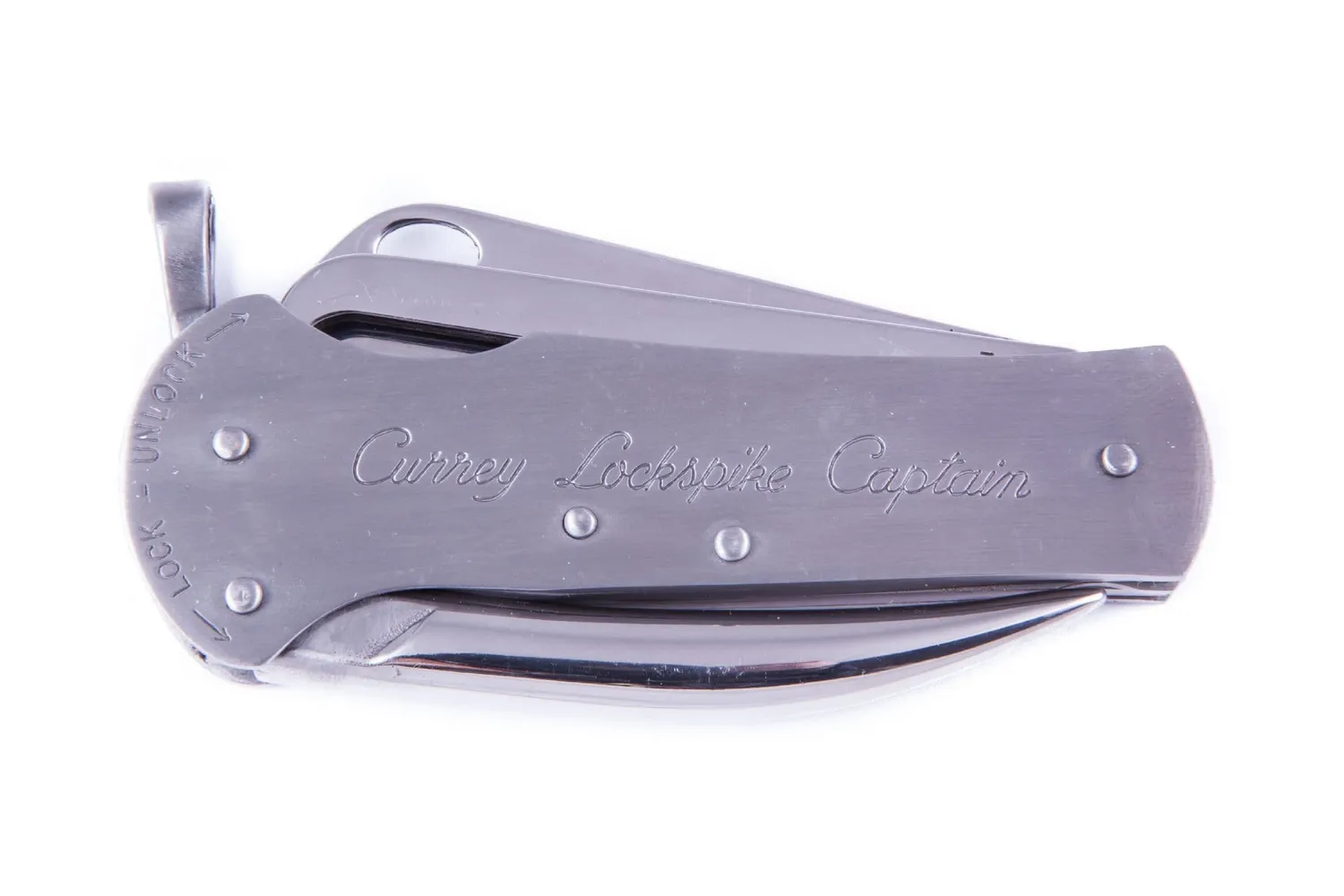 Sea Sure Captain couteau marin 95mm inox