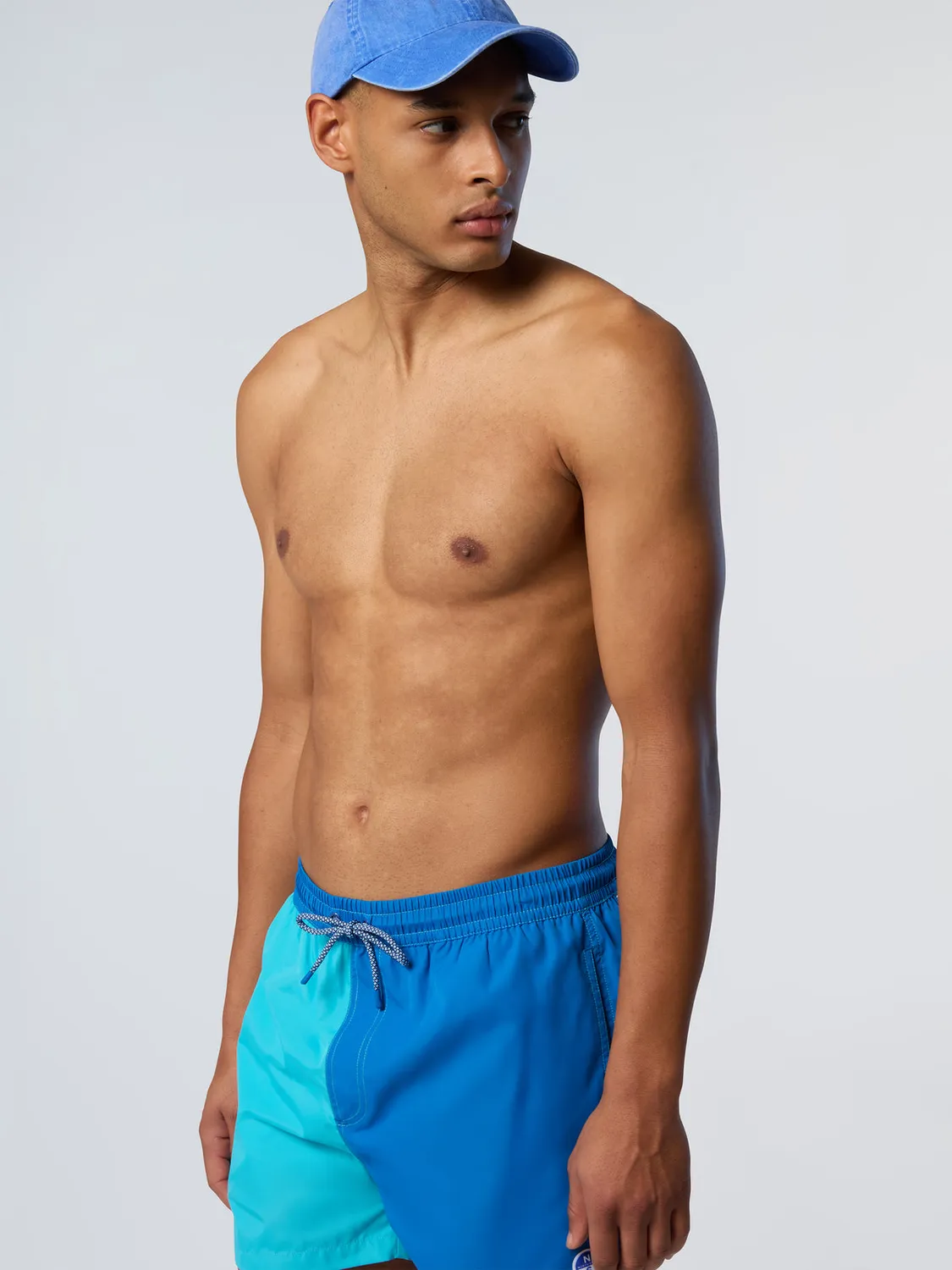 North Sails Upcycled short de bain homme recyclé