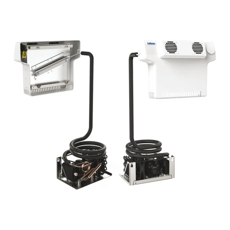 Isotherm Slim Fit Plug&Play groupe froid 12/24V R1234yf