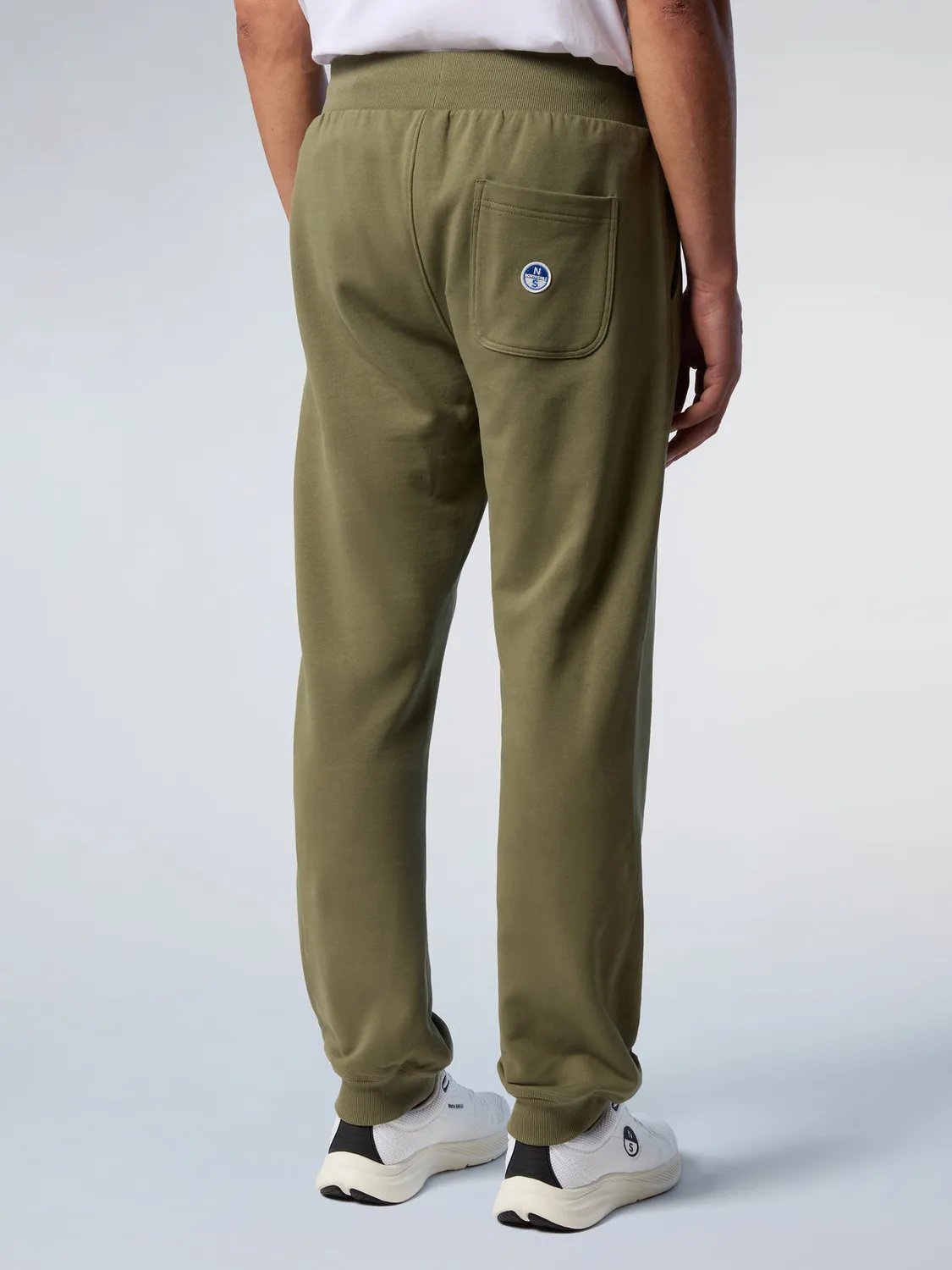 North Sails Logo Patch jogging coton bio