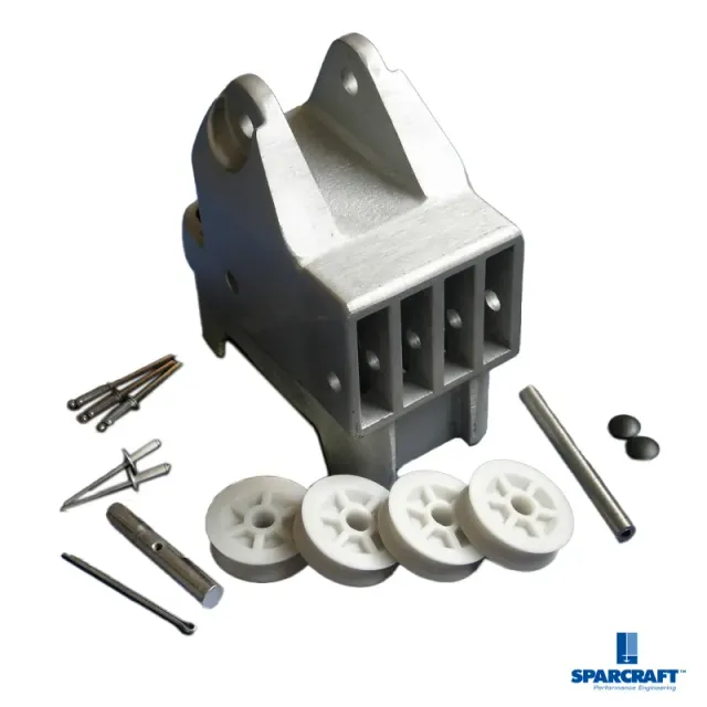 Sparcraft F550 embout de bôme intérieur complet standard