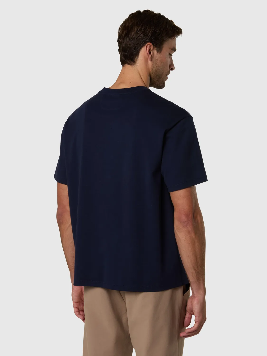 North Sails Interlock T-shirt jersey bleu marine