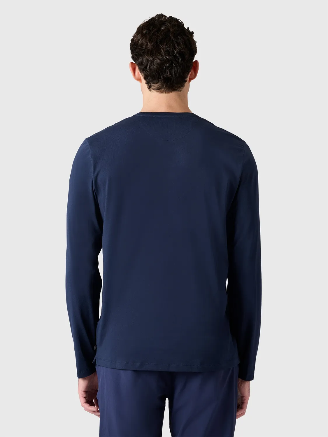 North Sails Jersey t-shirt manche longue homme bleu marine