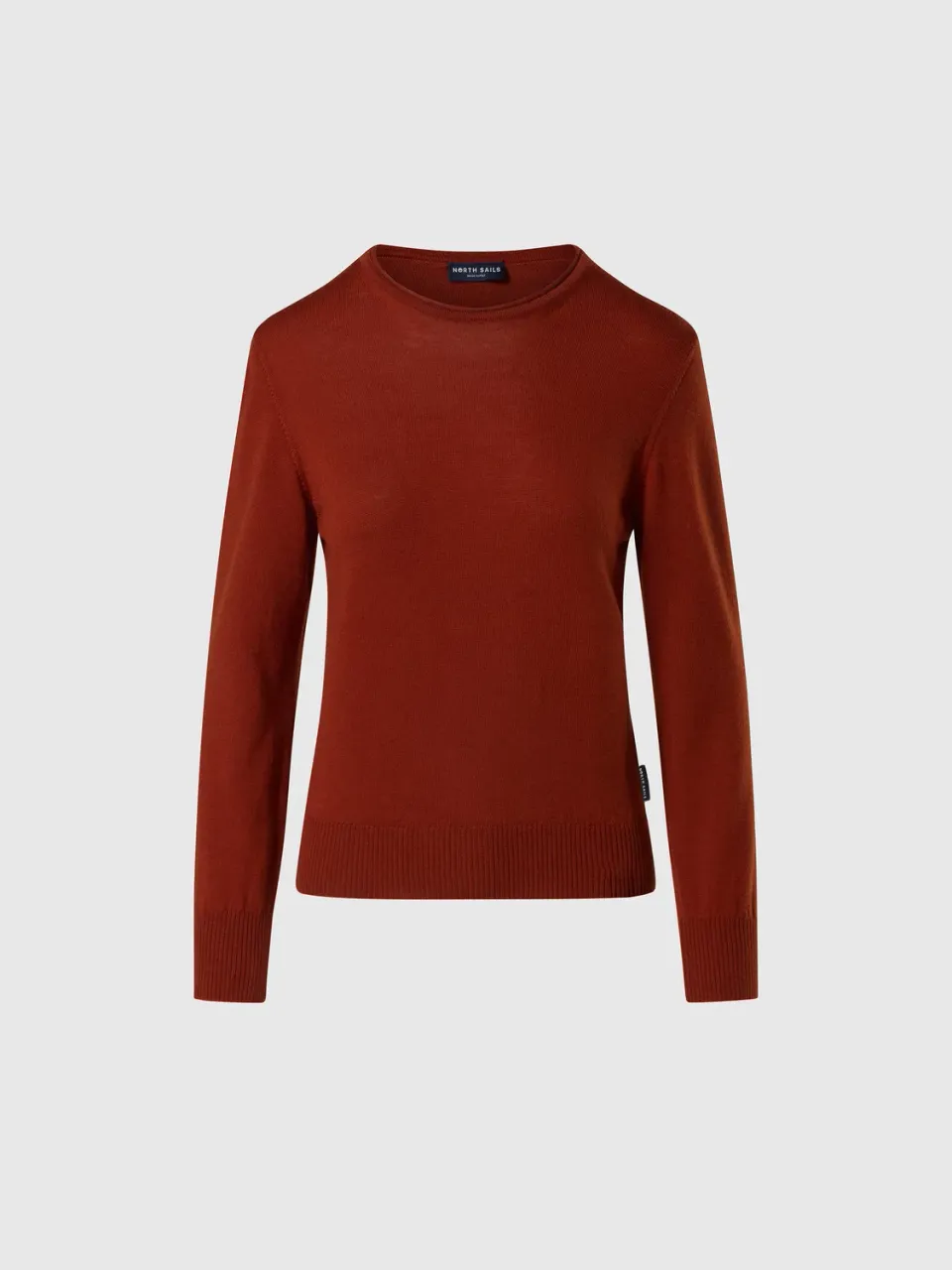 North Sails pull laine mérinos extra-fine femme