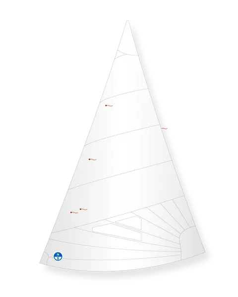 North Sails Shark 24 G-150 génoa 150% Dacron