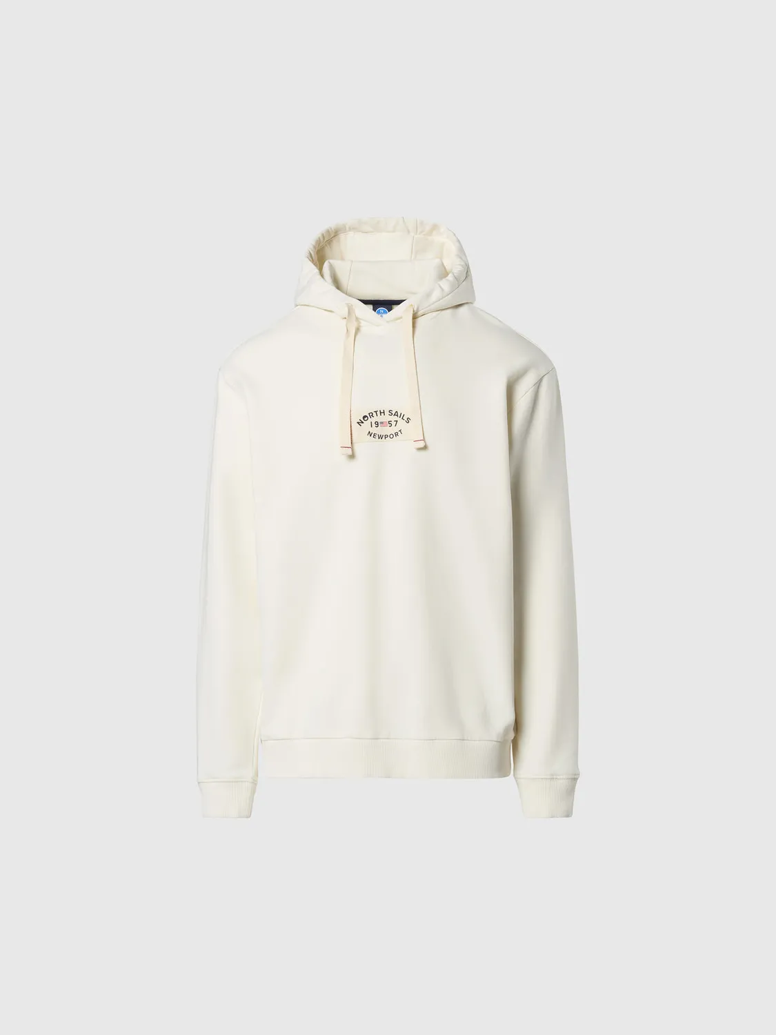 North Sails hoodie Newport patch coton bio