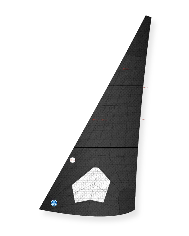 North Sails VX Two J-1 foc aramide