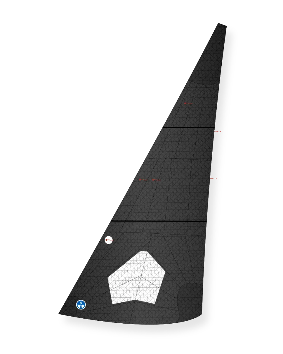 North Sails VX Two J-1 foc aramide