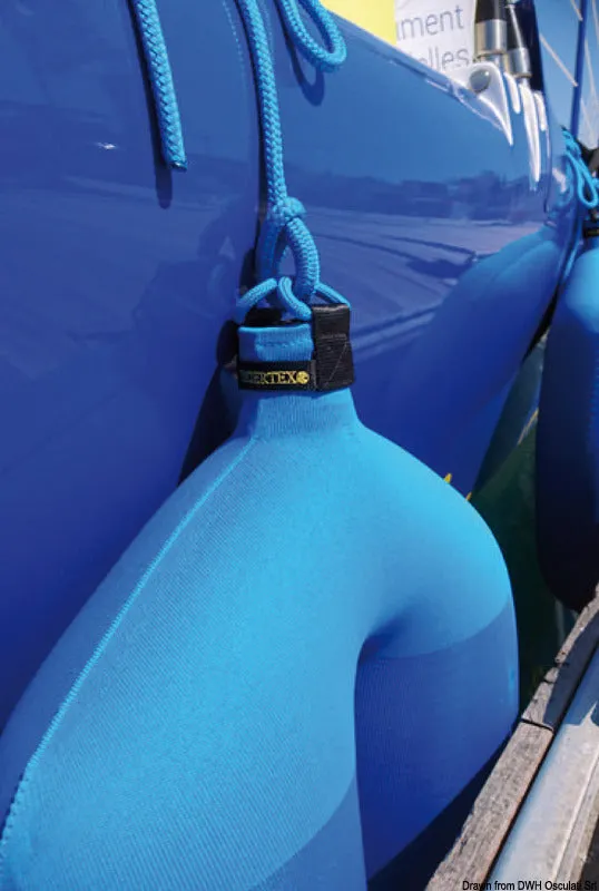 easysea Fendertex T124 pare-battage gonflable noir