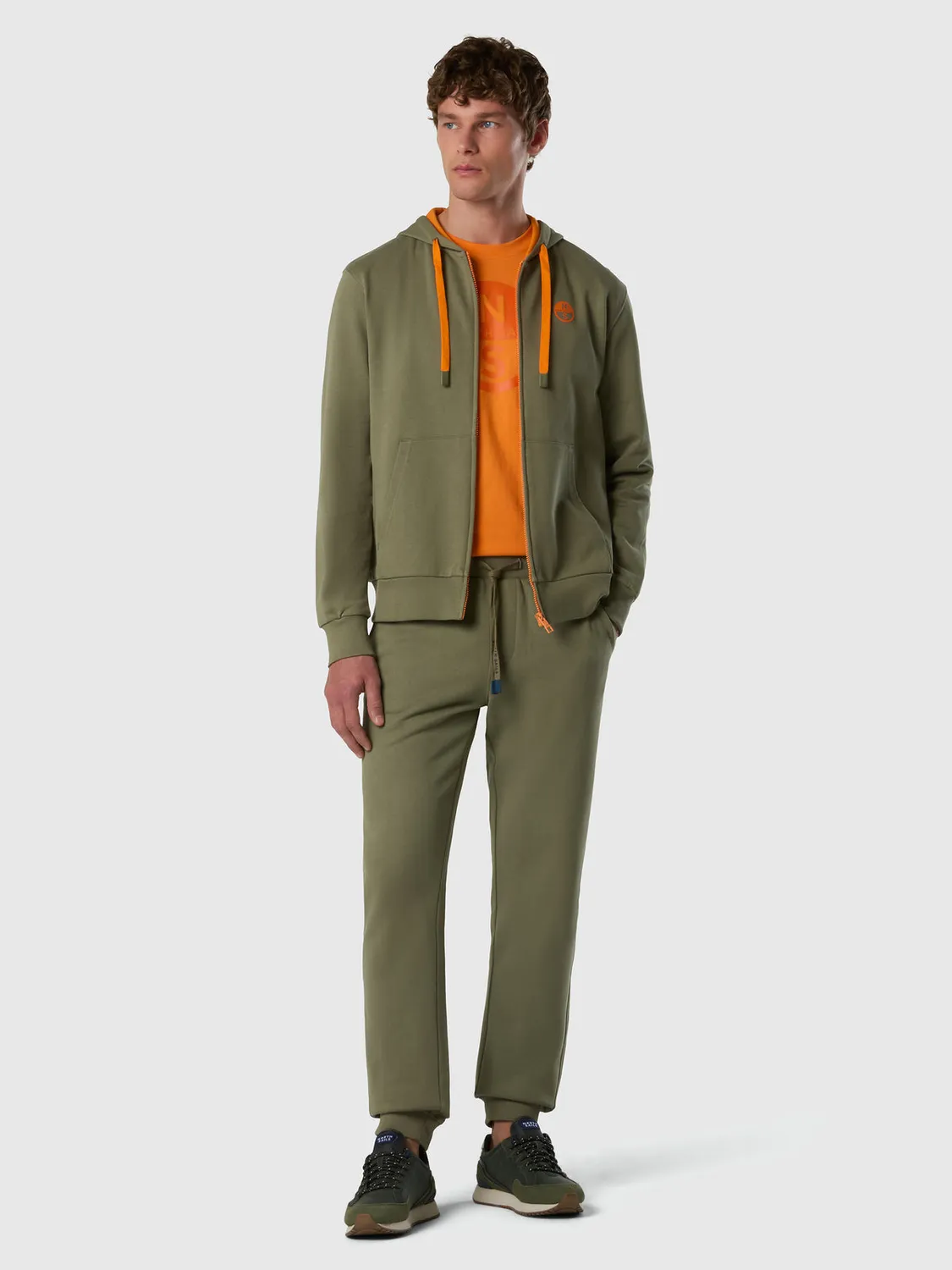 North Sails pantalon jogging molleton coton bio respirant