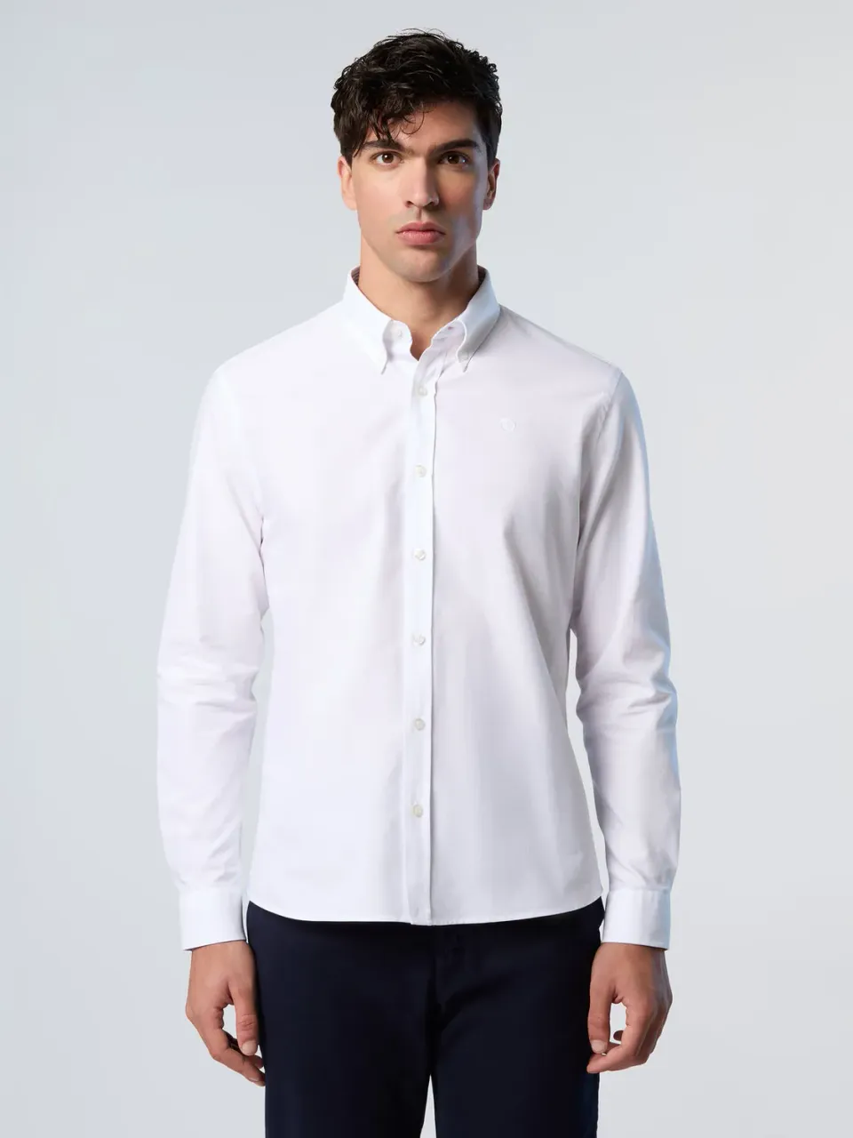 North Sails chemise Oxford coton homme col bouton